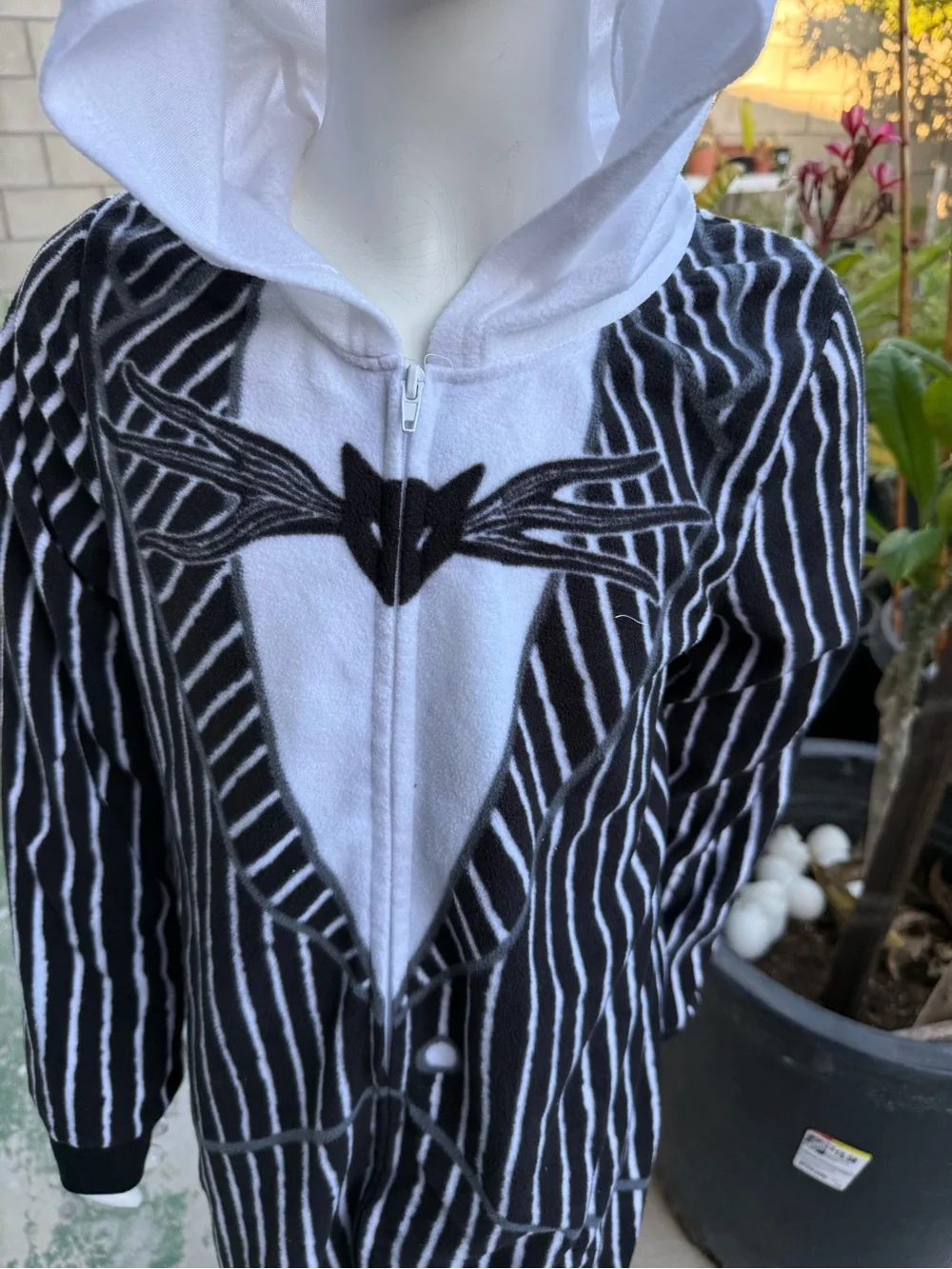 Disney Jack Skellington Kids Costume - Black, White